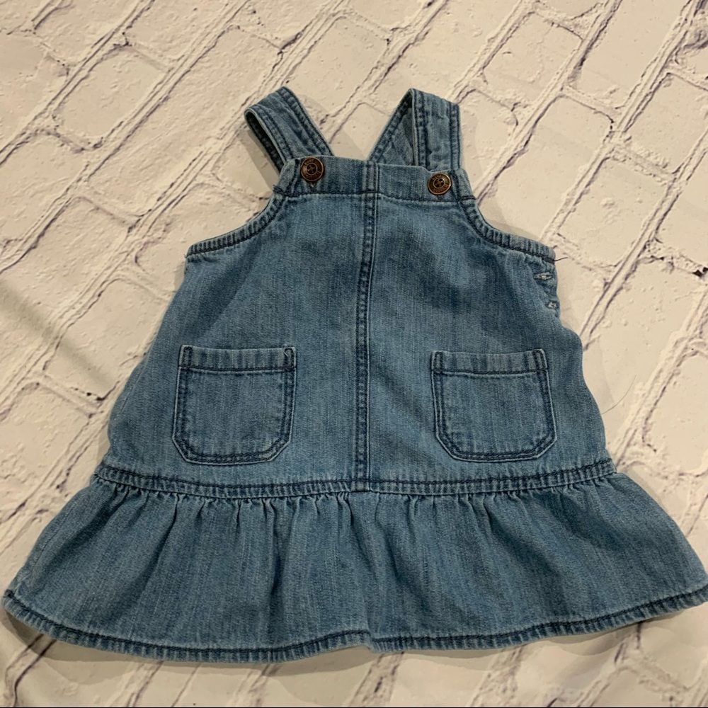 2 girls overall dresses 6 months - Picture 2 of 9